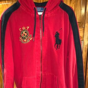 Snow Polo Challenge Cup “Polo” ZIP Up Sweater